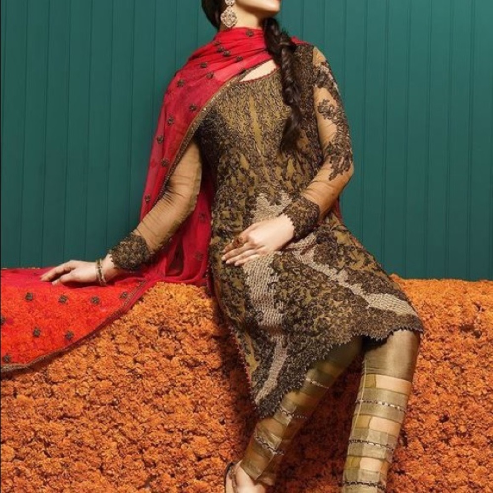 Asim Jofa Pakistani Designer Dress